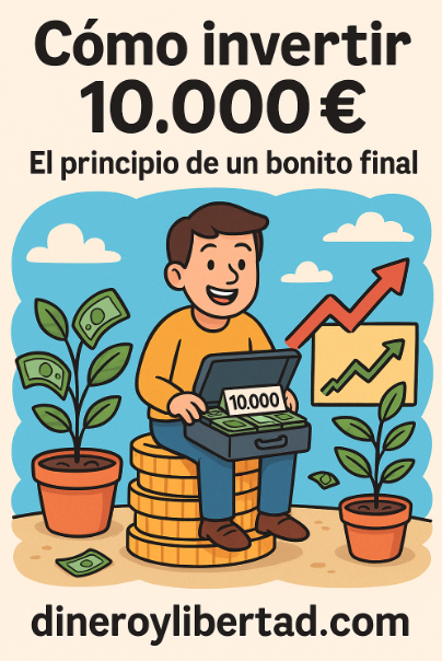 Cómo invertir 10000 euros