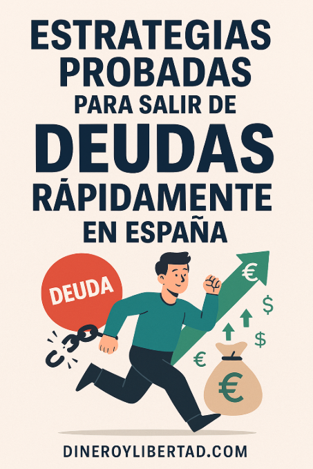 Estrategias para salir de deudas rápidamente en España