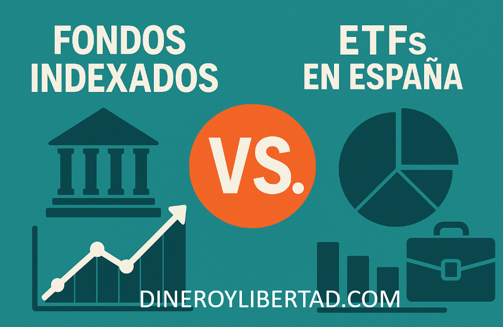 Fondos Indexados vs ETFs en España