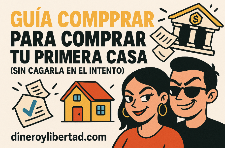 Guía completa para comprar tu primera casa