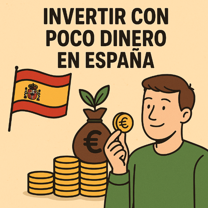 invertir con poco dinero en España