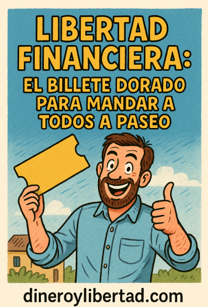 Libertad financiera: el billete dorado
