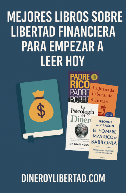 Mejores libros sobre libertad financiera