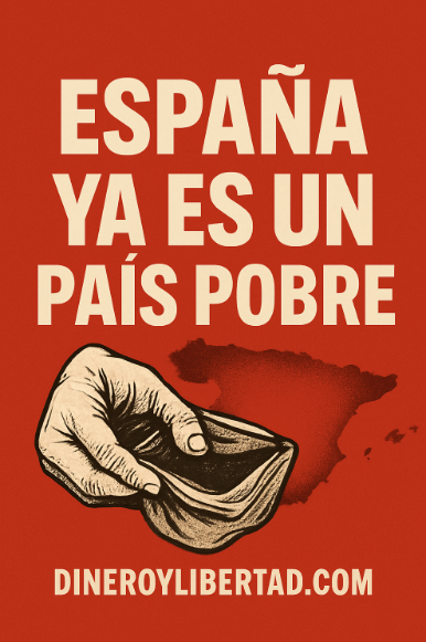 España ya es un país pobre