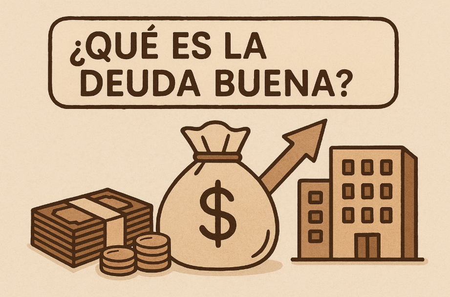Qué es la deuda buena